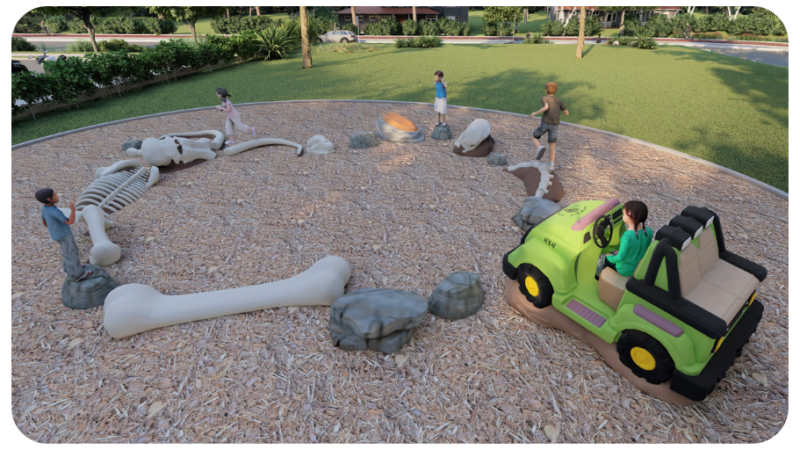 Prehostiroc Rope Dinosaurus Rex – UPC Parks